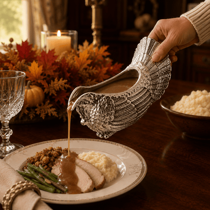 Turkey Gravy Boat