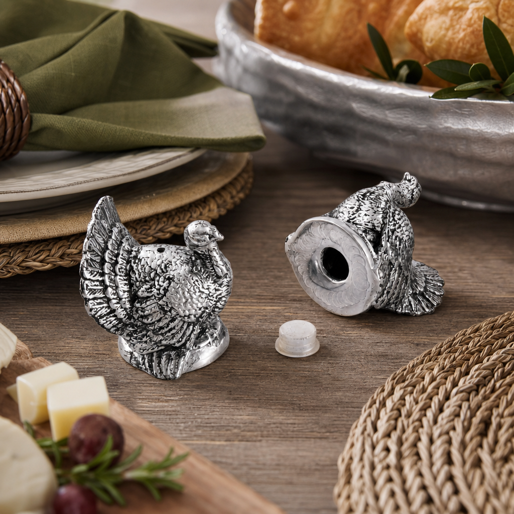 Turkey Salt and Pepper Shaker