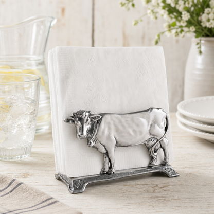 Cow Napkin Holder