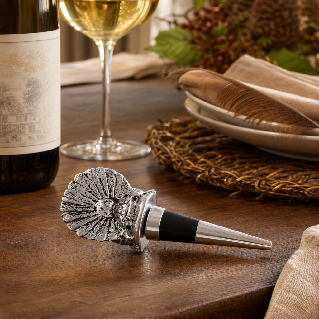 Turkey Bottle Stopper