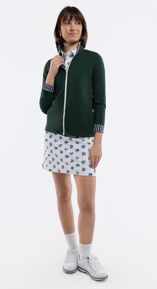 BLAKELY FULL ZIP - ROSEMARY