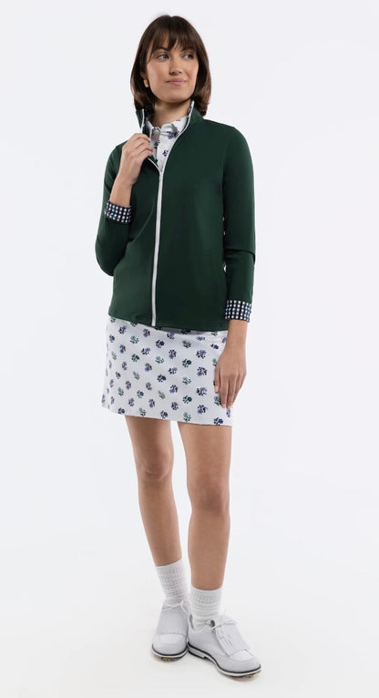 BLAKELY FULL ZIP - ROSEMARY