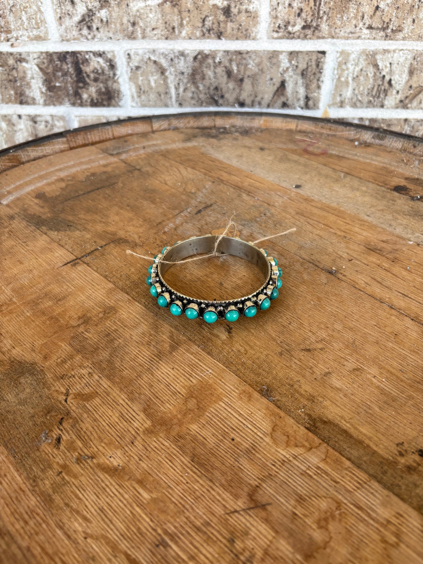 LARGE TURQUOISE BANGLE