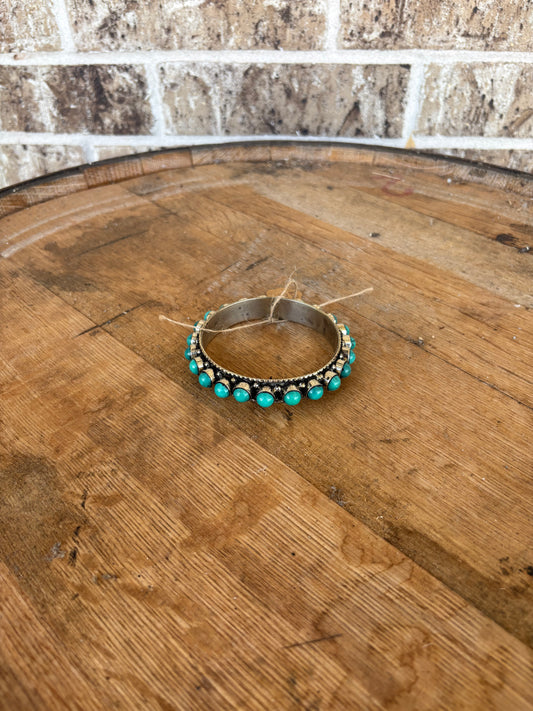 LARGE TURQUOISE BANGLE
