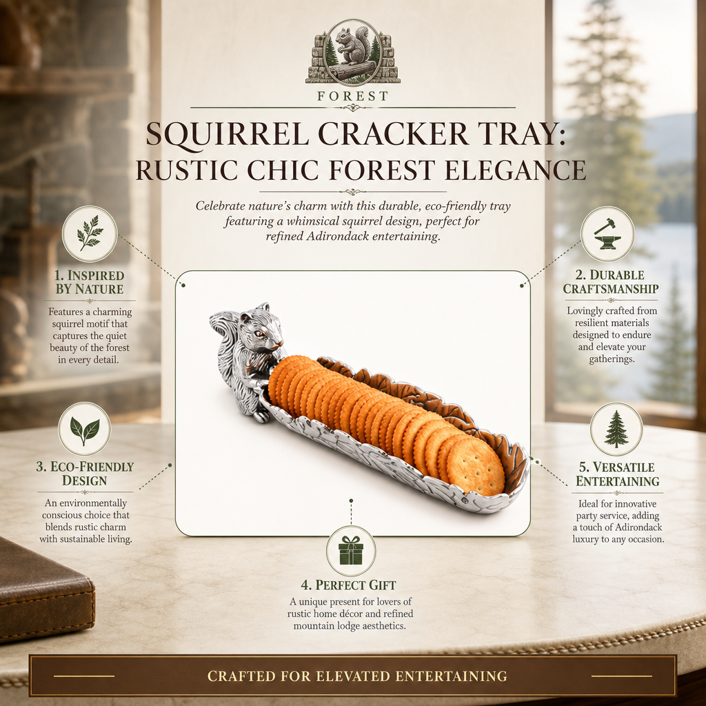 Squirrel Cracker Tray
