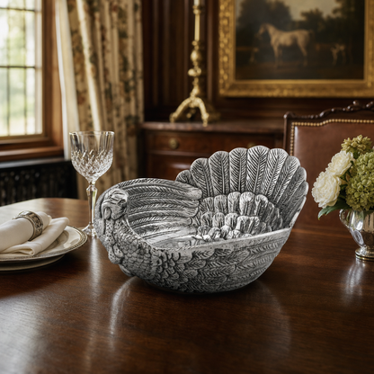 Turkey Salad Serving Bowl