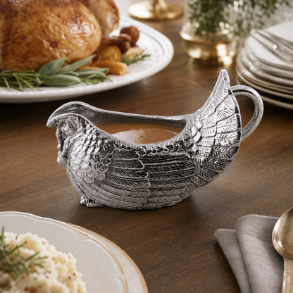 Turkey Gravy Boat