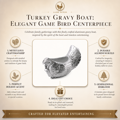 Turkey Gravy Boat