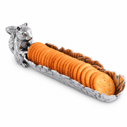 Squirrel Cracker Tray