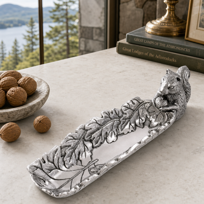Squirrel Cracker Tray