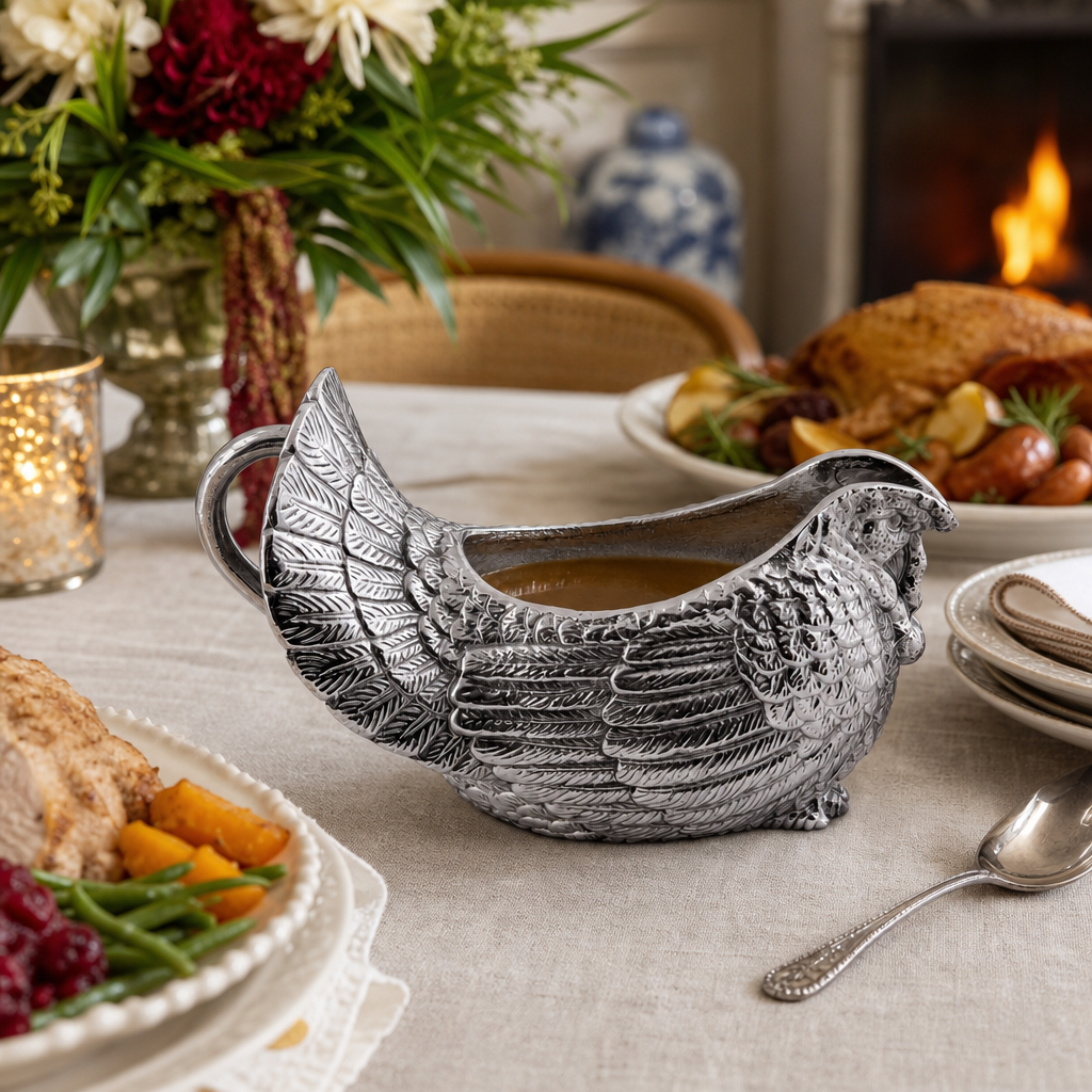 Turkey Gravy Boat