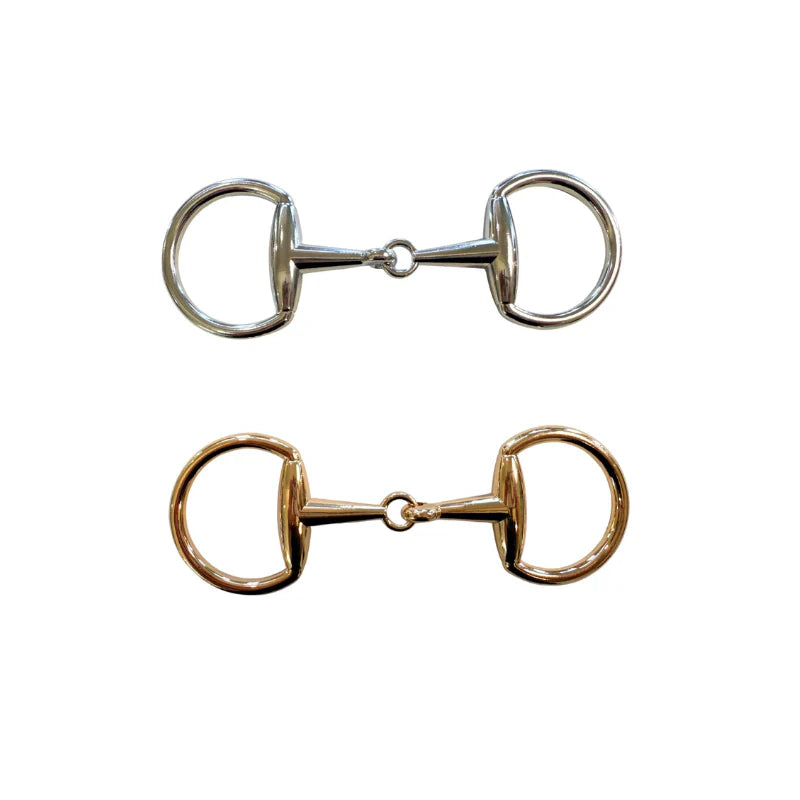 SNAFFLE BIT SCARF BUCKLE