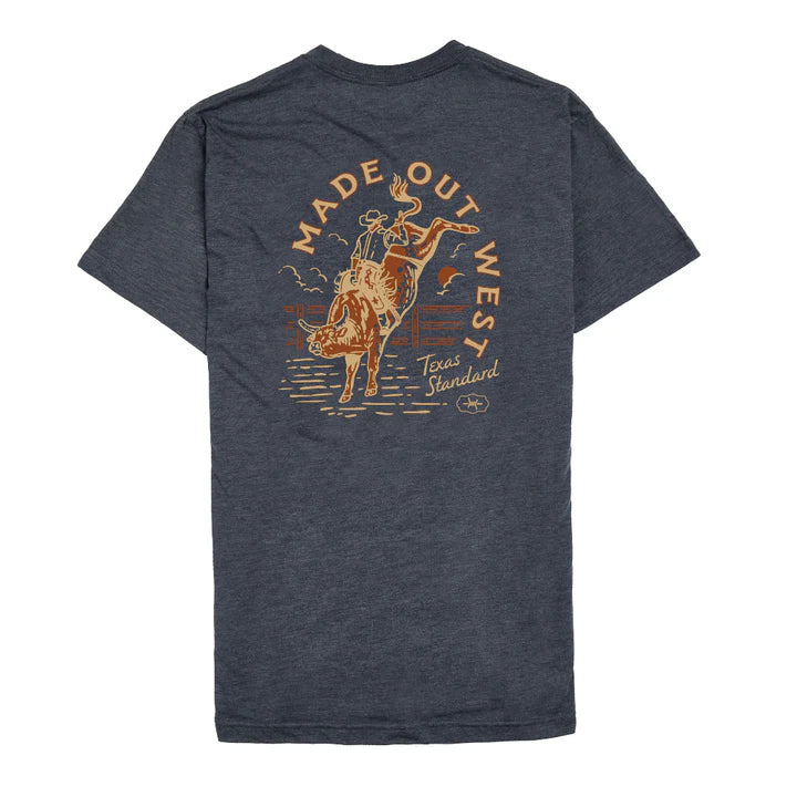 MADE OUT WEST TEE