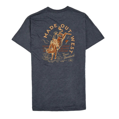 MADE OUT WEST TEE
