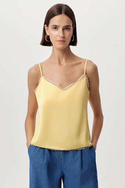 TAMMY BLOUSE - YELLOW