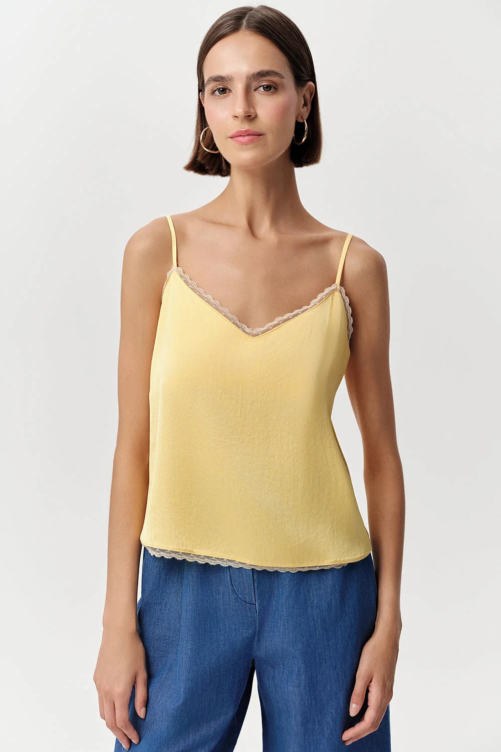 TAMMY BLOUSE - YELLOW