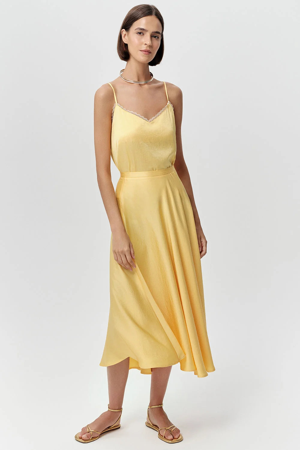 AUNDRAY SKIRT - YELLOW