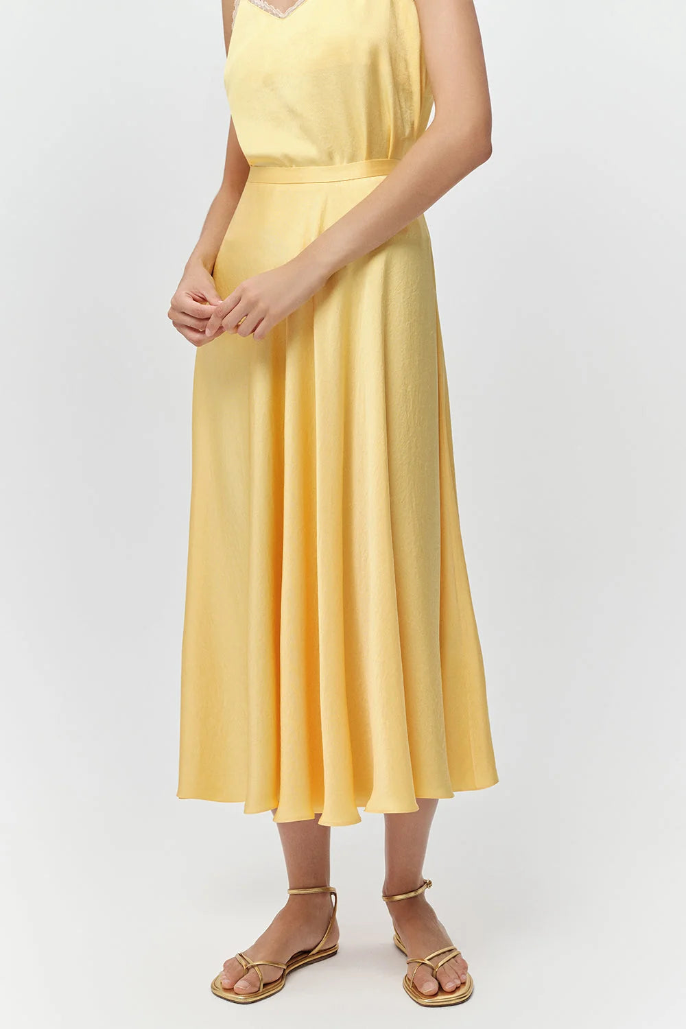 AUNDRAY SKIRT - YELLOW