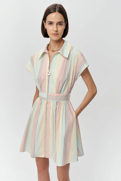 LULU DRESS - MULTI