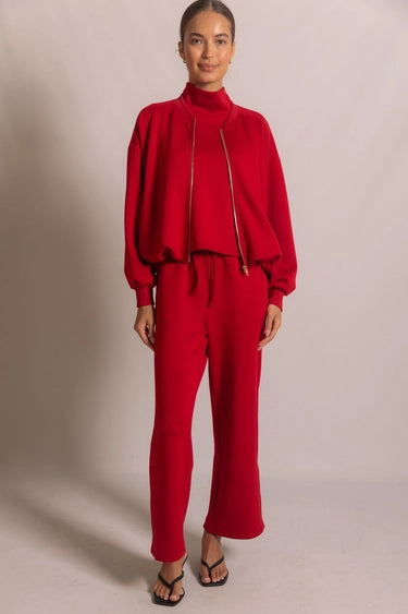 Butter Modal Bomber Jacket