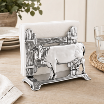 Cow Napkin Holder