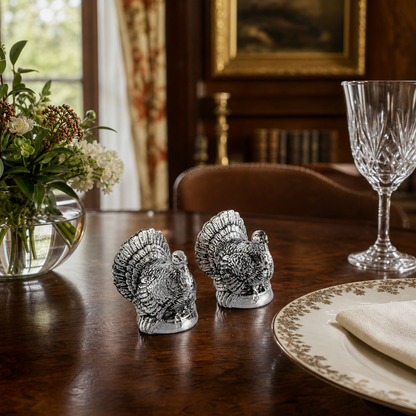 Turkey Salt and Pepper Shaker