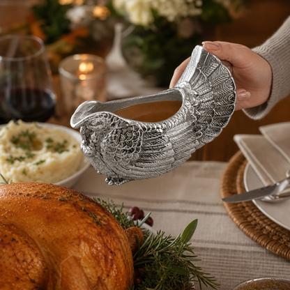 Turkey Gravy Boat