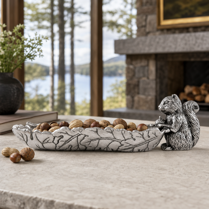 Squirrel Cracker Tray