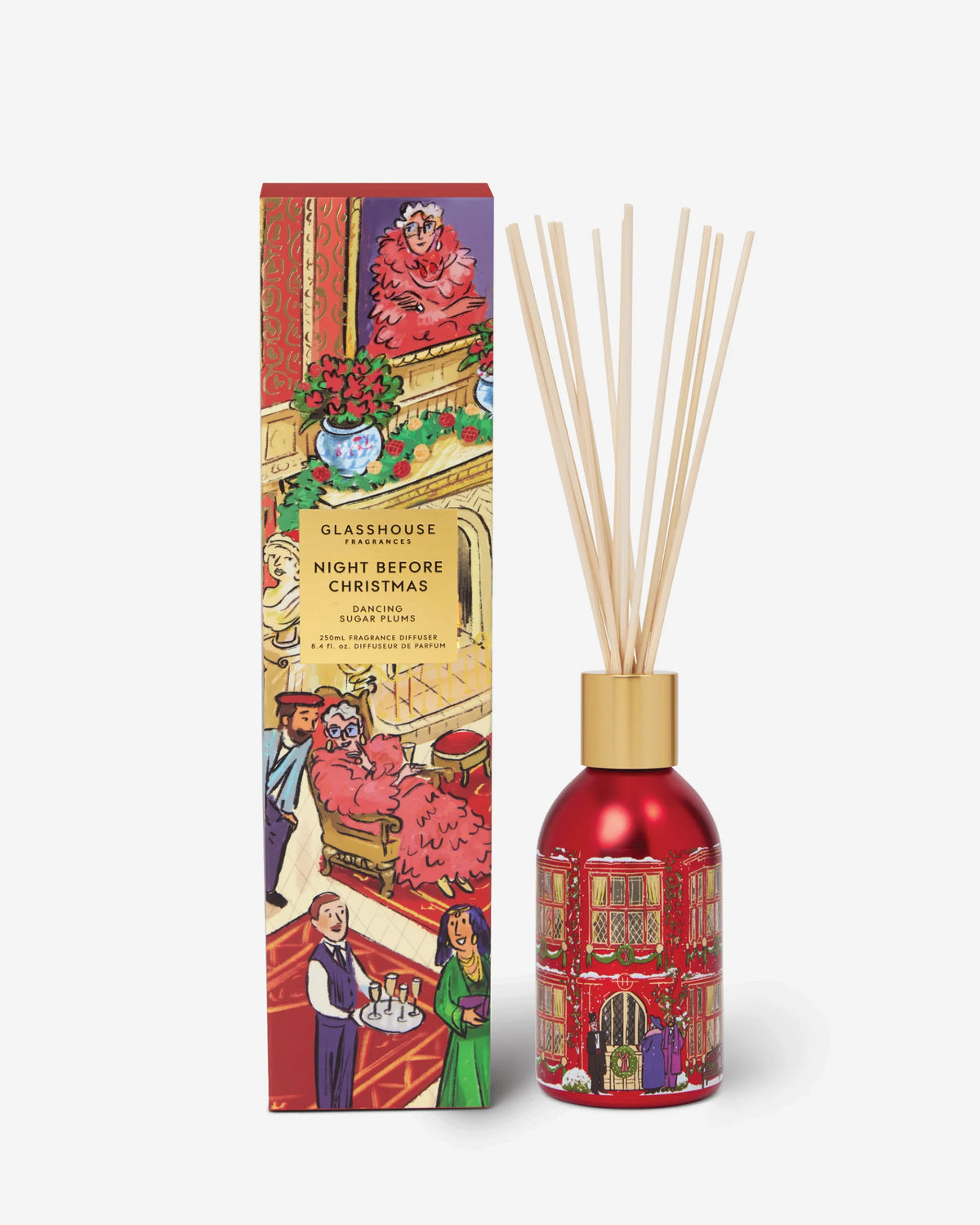 8.4 oz. DIFFUSER - NIGHT BEFORE CHRISTMAS