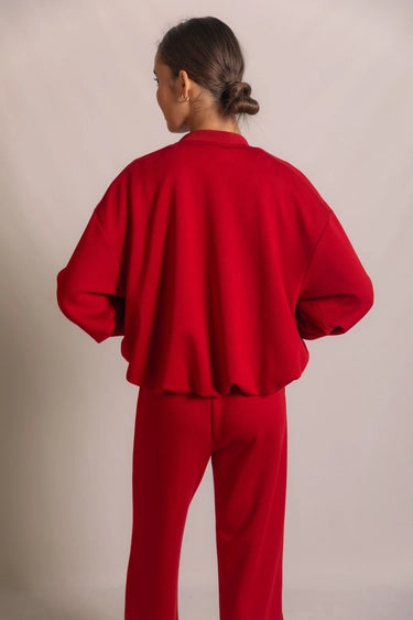 Butter Modal Bomber Jacket