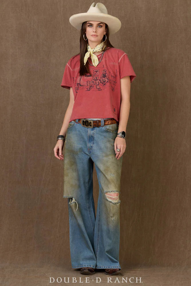 Oil Camp Tee- Oil Rag
