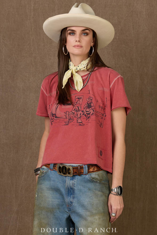 Oil Camp Tee- Oil Rag