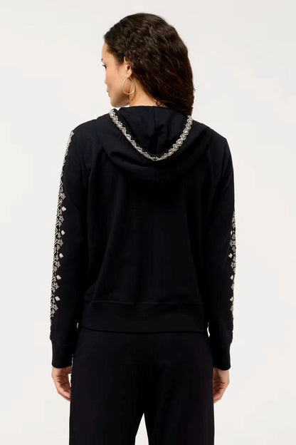 Modern Zip-up Sweatshirt - Tamira