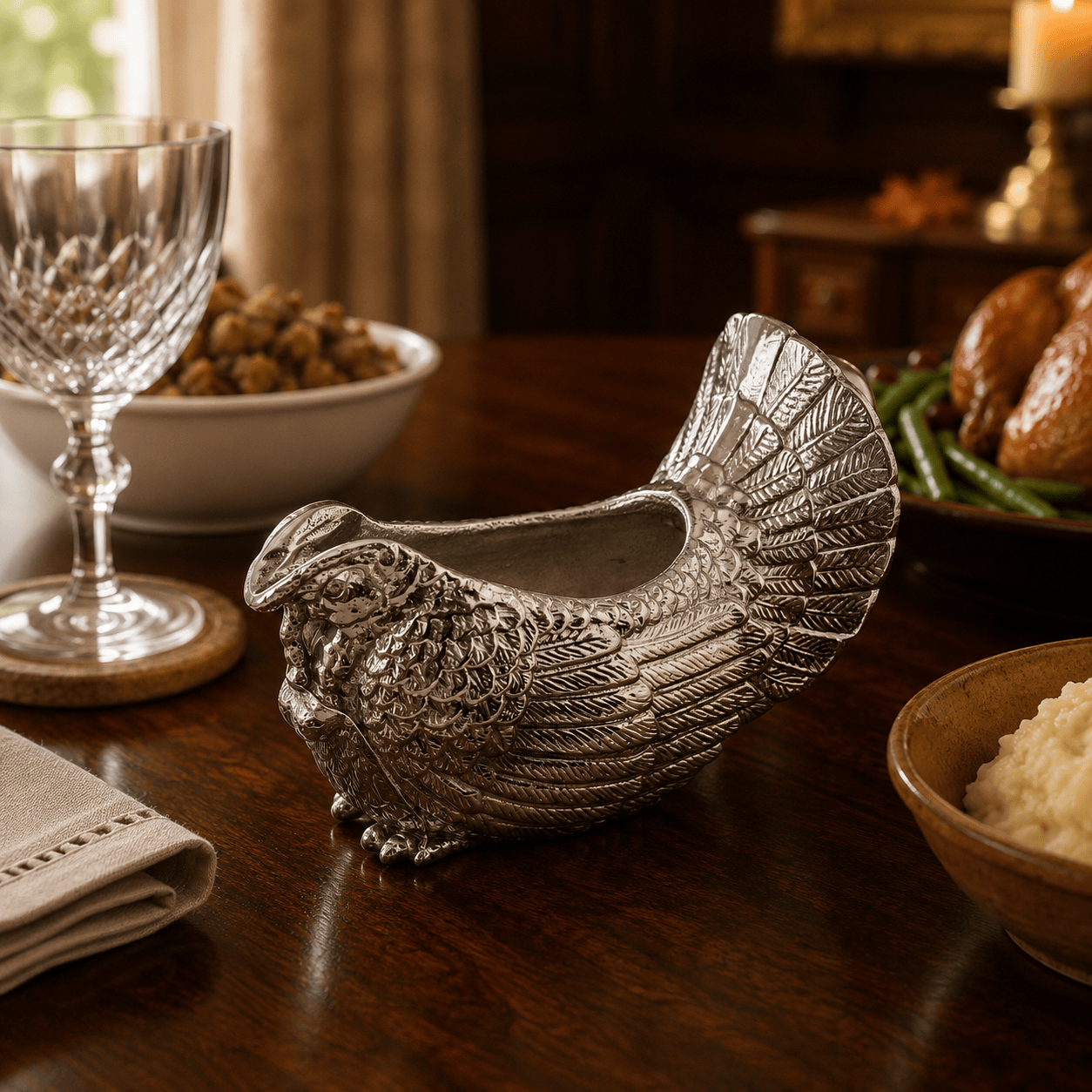 Turkey Gravy Boat