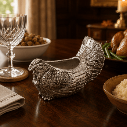 Turkey Gravy Boat