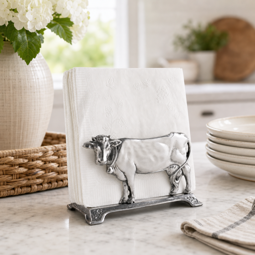 Cow Napkin Holder