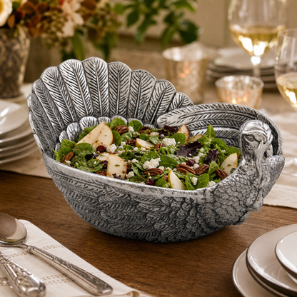 Turkey Salad Serving Bowl