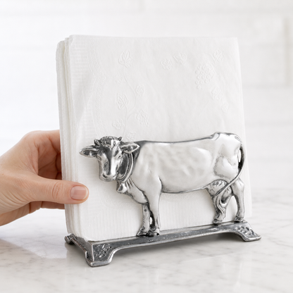 Cow Napkin Holder