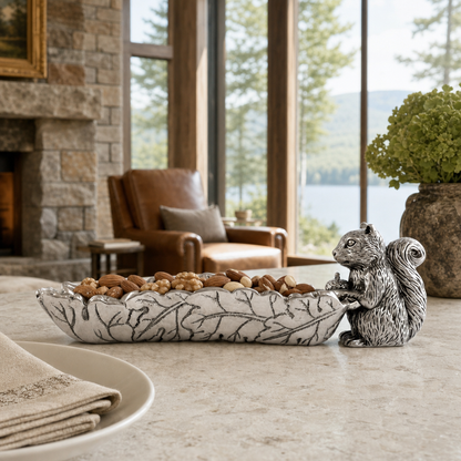 Squirrel Cracker Tray