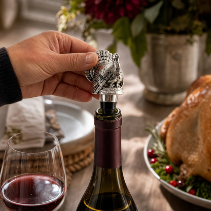 Turkey Bottle Stopper