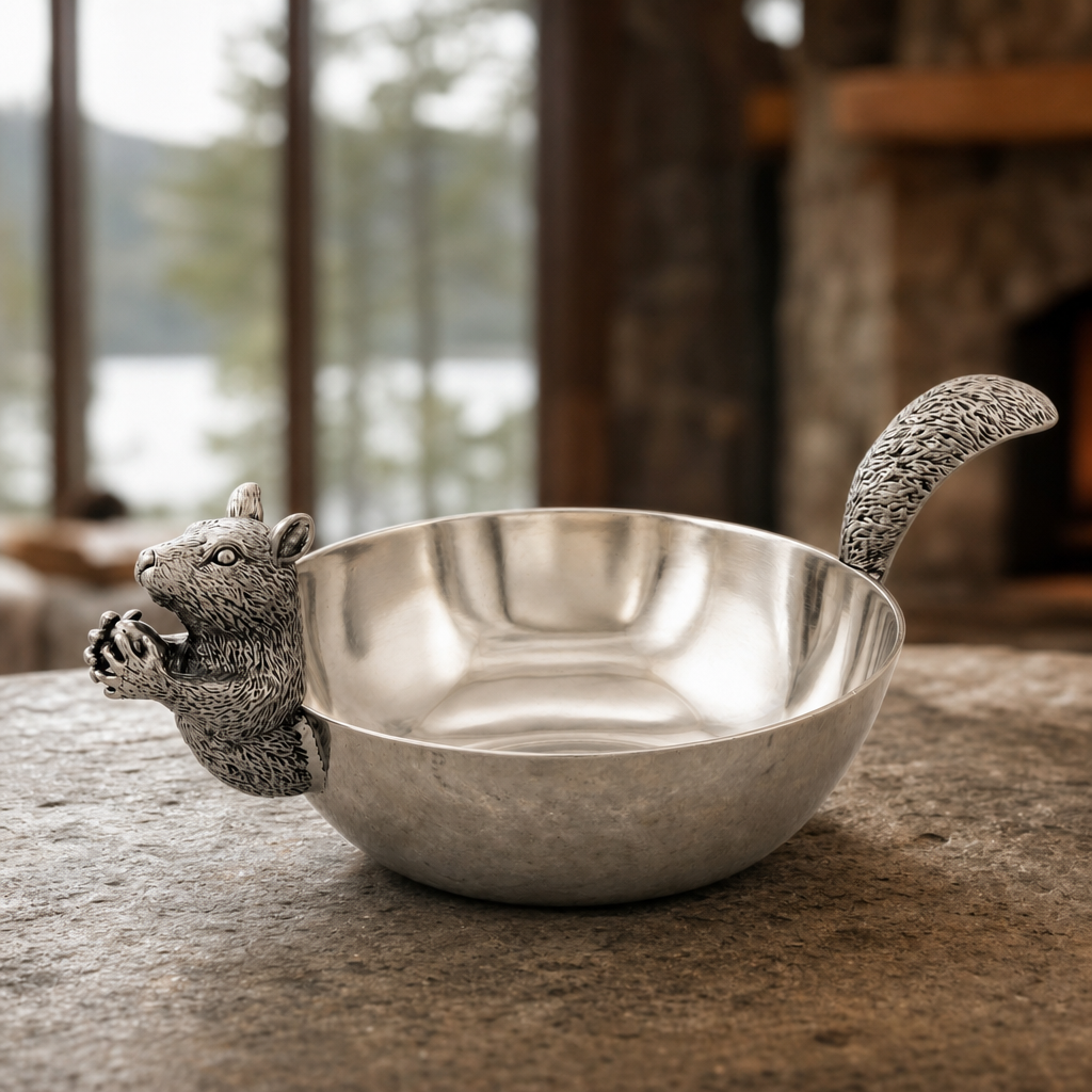 Squirrel Nut Bowl Head