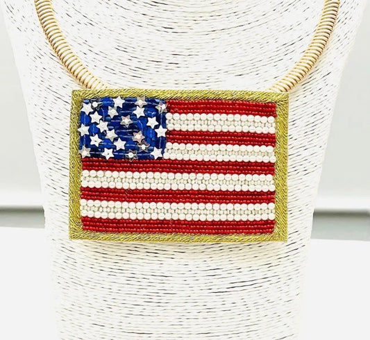 SPRING - Americana Necklace