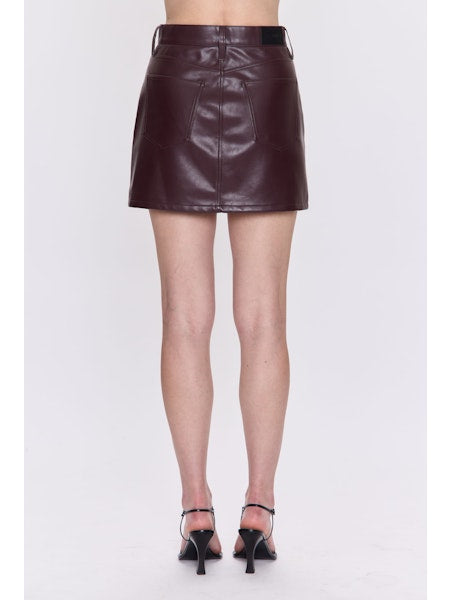 ABI HIGH RISE MINI SKIRT/ CAB