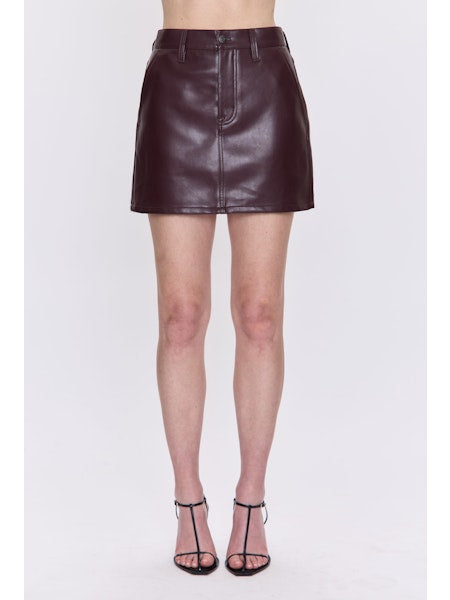 ABI HIGH RISE MINI SKIRT/ CAB
