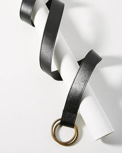 BLACK JOSIE BELT