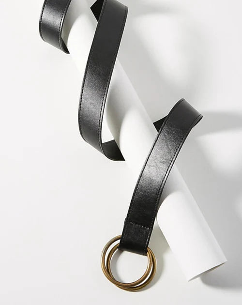 BLACK JOSIE BELT