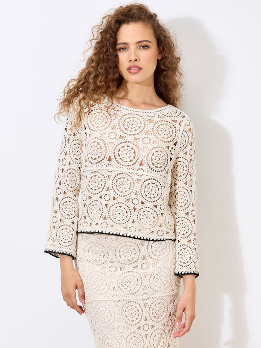 CROCHET TOP
