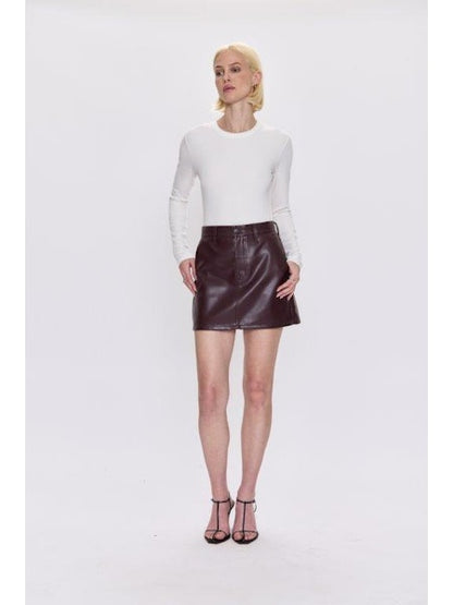 ABI HIGH RISE MINI SKIRT/ CAB