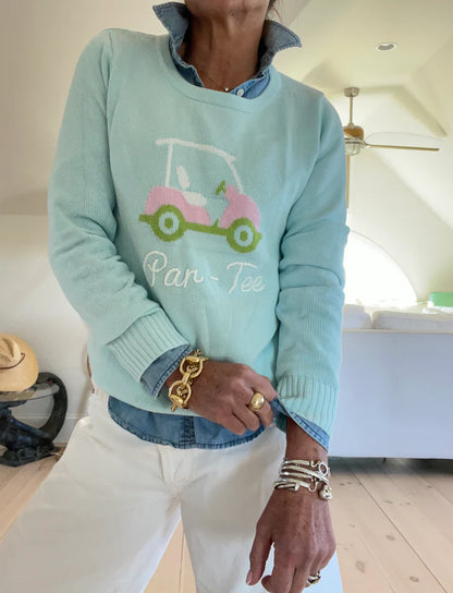 Classic Par-Tee Golf Sweater