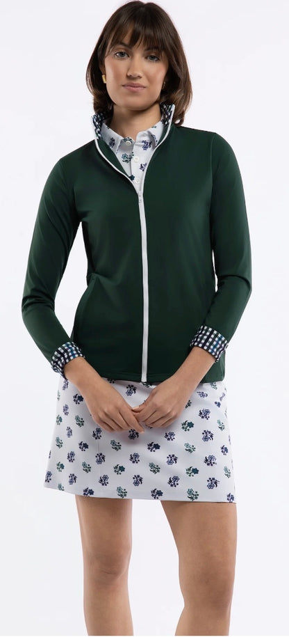 BLAKELY FULL ZIP - ROSEMARY